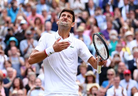 2019 Top Matches, No. 1: Djokovic d. Federer, Wimbledon final.